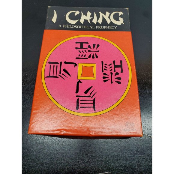 I Ching A Philosophical Prophecy Set - CIB - Vintage 1972 - Picture 9 of 10